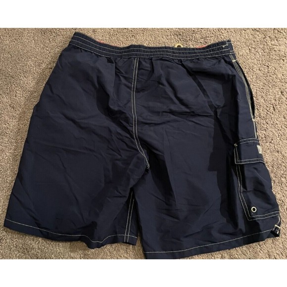 Men's Polo Ralph Lauren Blue Swim Trunks Shorts Medium / 4.99 SHIPPING - Picture 2 of 5